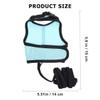 MUCKLILY Rabbit Harness for Small Pets - Blue view 2