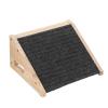 Totority Wooden Pet Ramp with Non-Slip Steps, Space-Saving Design, 30 x 25 x 15 cm view 1