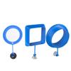 STOBAZA 3-Pack Fish Feeding Ring with Suction Cup view 1