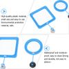 STOBAZA 3-Pack Fish Feeding Ring with Suction Cup view 3