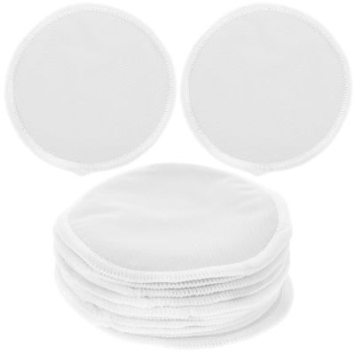 Garneck Washable, Breathable Nursing Pads, 10 Pack