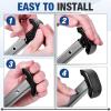 4-Piece Walker Glides view 4