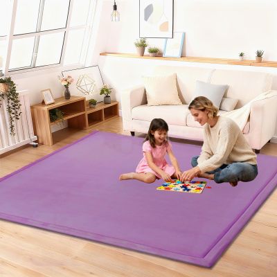 Lrisveana 3 cm Thick Baby Crawling Mat, 130 x 160 cm