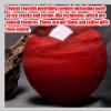Natural Red Obsidian Crystal Ball, 5.11 in view 2