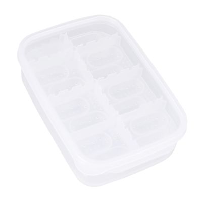 VILLCASE White Plastic Reptile Breeding Box with Lid