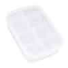 VILLCASE White Plastic Reptile Breeding Box with Lid view 1