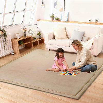 Lrisveana Baby Crawling Mat, 3 cm Thick, 80 x 100 cm