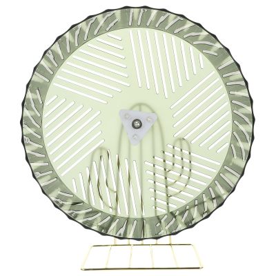 GALPADA Exercise Wheel for Hedgehogs and Small Pets with Sturdy Plastic and Metal Frame