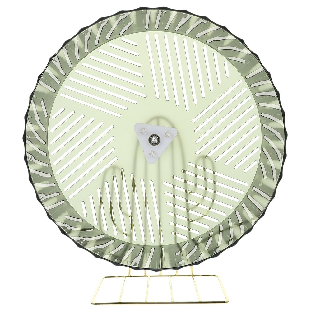 GALPADA Exercise Wheel for Hedgehogs and Small Pets with Sturdy Plastic and Metal Frame