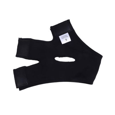 Chin Strap for Face Lifting and Facial Fitness, Size S, Black