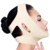 Chin Strap for Face Lifting and Facial Fitness, Size S, Black view 3