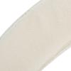 1 Pair of Plush Toilet Seat Cushions, Self-Adhesive, Beige, Universal view 3
