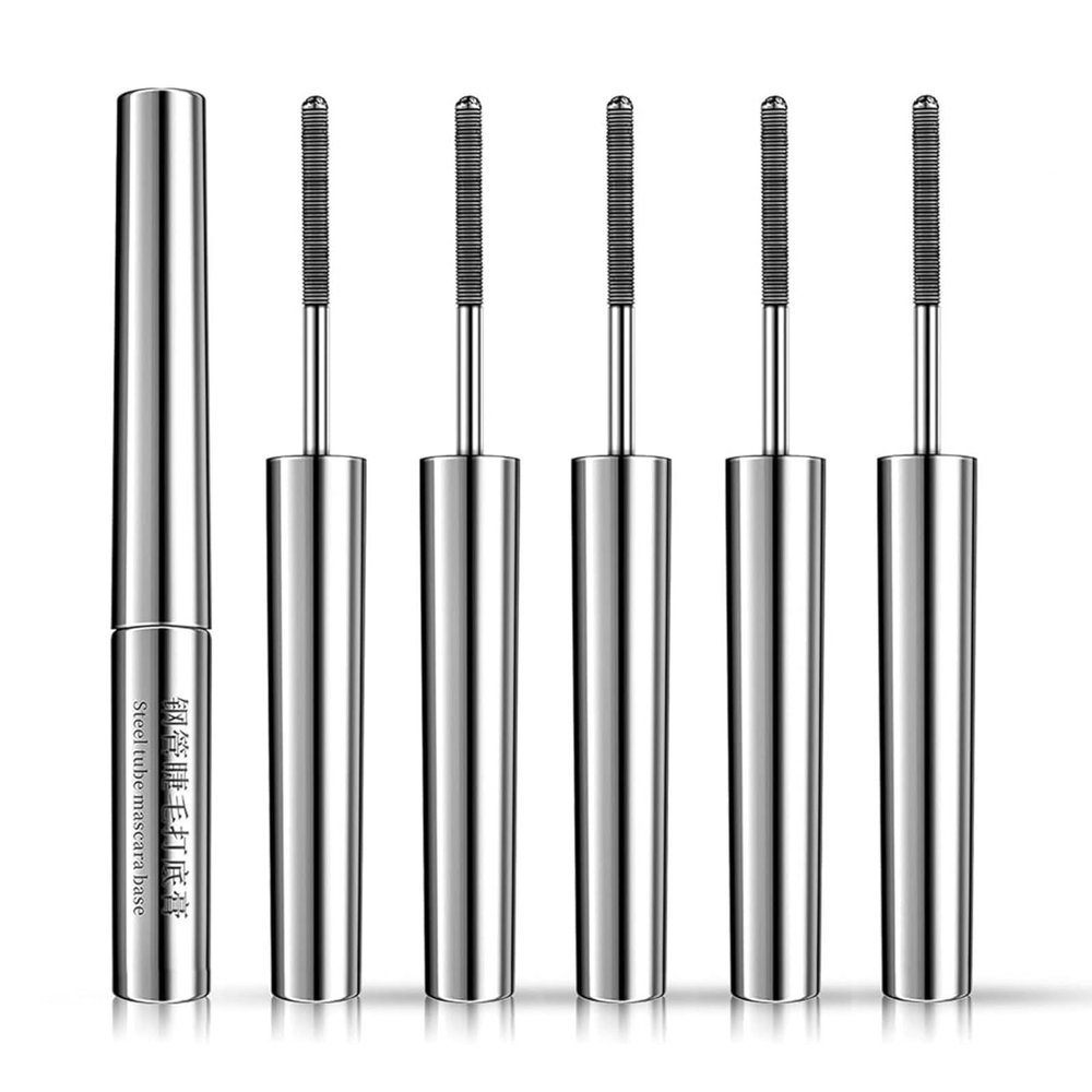Ironeye Mascara for Mature Lashes with Metal Brush, Waterproof and Long-Lasting (5)