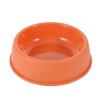 Pet Food and Water Bowl, Plastic Bowl for Dogs and Cats, Wide Base, Spill-Resistant, Large Capacity (Orange, One Size) view 3