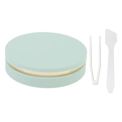Empty Air Cushion Puff Box with Puff for BB Cream and Foundation
