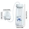 2-Pack Anti-Colic Baby Bottles with Nipple and Straw view 4