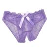 Women's Lace Open-Crotch String Thong Panty view 1