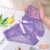 Women's Lace Open-Crotch String Thong Panty view 2