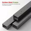 Carbon Steel Aquarium Stand, No Assembly Required, Sturdy Design, Gold, L×W 40×40 cm (15.7×15.7 in) view 2