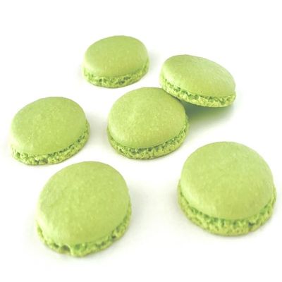 Green Macaron Shells, 96 ct. / Fully Baked