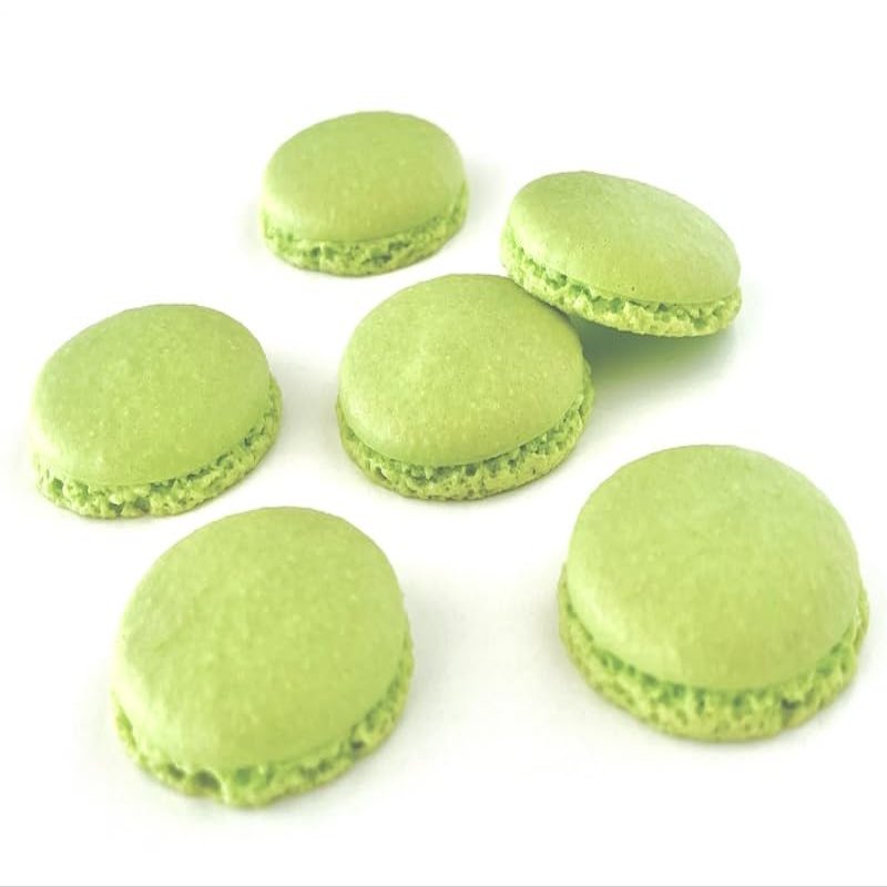 Green Macaron Shells, 96 ct. / Fully Baked
