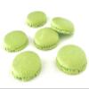 Green Macaron Shells, 96 ct. / Fully Baked view 1