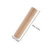 DINHEAROM 2-Piece Replacement Parts for Sisal Cat Scratching Post, Vertical Design, Durable Jute Rope, DIY Assembly, Space-Saving for Small Apartments view 2