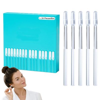 24-Piece Ear Cleaning Kit, Washable, Reusable, Safe