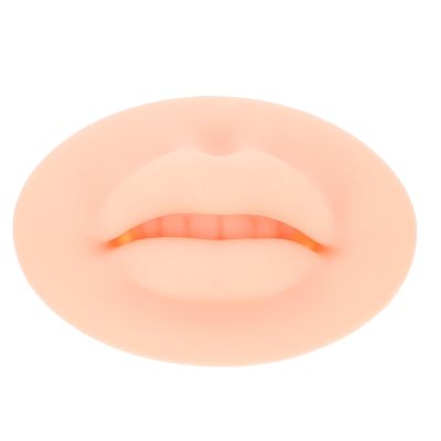 Reusable Silicone Makeup Practice Skin, Khaki