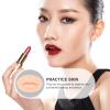 Reusable Silicone Makeup Practice Skin, Khaki view 3