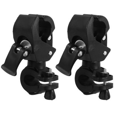 Artibetter 2-Piece Swivel Cane Holders for Wheelchairs and Scooters, Plastic and Metal, Easy Installation