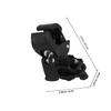 Artibetter 2-Piece Swivel Cane Holders for Wheelchairs and Scooters, Plastic and Metal, Easy Installation view 2