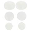 Bsbkoj Self-Adhesive Breathable Shoe Repair Patches, 6-Piece Set view 1