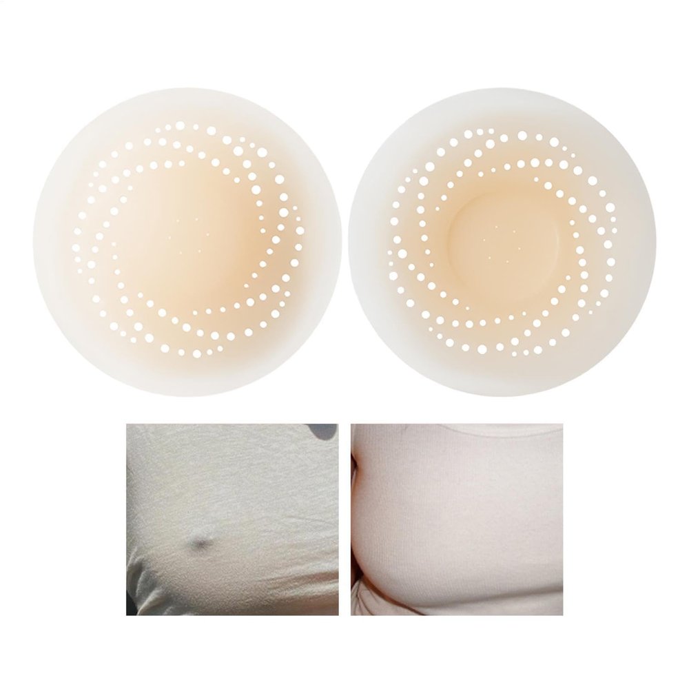 Self-Adhesive Silicone Nipple Covers for Women