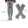 Women's Striped Over-the-Knee Socks, Style 5 view 2