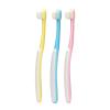 3-Pack Pet Toothbrushes with Comfortable Grip Design view 1