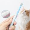3-Pack Pet Toothbrushes with Comfortable Grip Design view 2