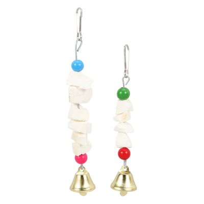 BESTYASH 2-Pack Bird Chew Toy