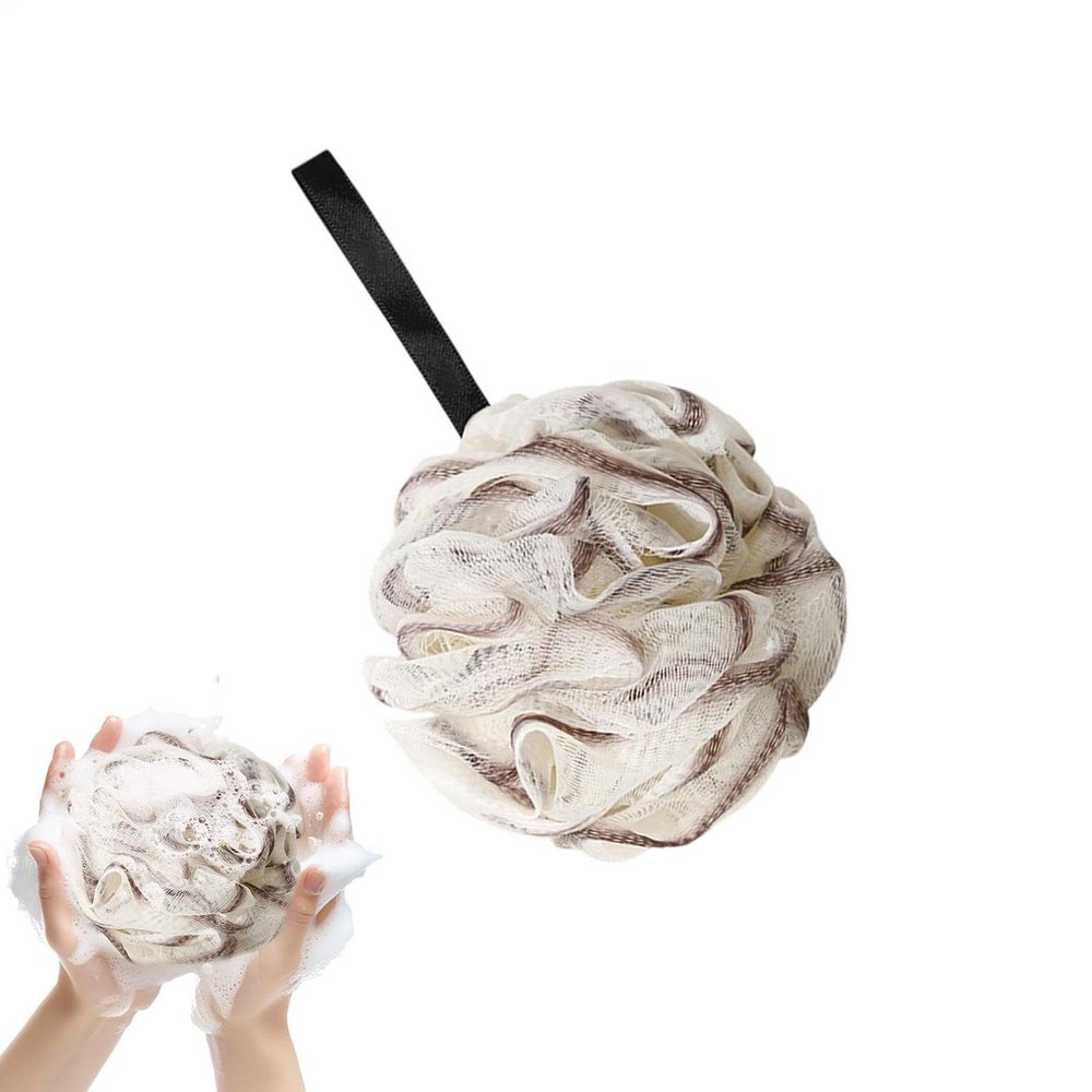 Soft Fine-Mesh Bath Loofah Scrubber