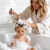 Soft Fine-Mesh Bath Loofah Scrubber view 2
