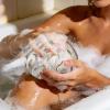 Soft Fine-Mesh Bath Loofah Scrubber view 3