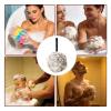 Soft Fine-Mesh Bath Loofah Scrubber view 4