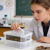 Mealworm Breeding Box with Ventilated Mesh Enclosure view 3