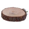 Limtula Wooden Parrot Perch and Platform for Small Birds view 3