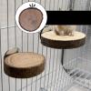 Limtula Wooden Parrot Perch and Platform for Small Birds view 4