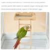 Wooden Climbing Ladder | Bird Swing Rungs for Budgies, Cockatiels, Sun Conures, Fancy Mice, Gerbils, Hamsters, Parrotlets and Canaries view 3