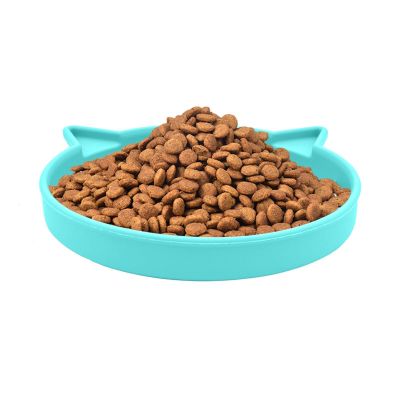 Non-Slip Slow-Feeder Bowl for Cats and Puppies