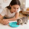 Non-Slip Slow-Feeder Bowl for Cats and Puppies view 2