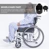 DECHOUS Wheelchair and Walking Cane Holder for Practical Everyday Storage view 3