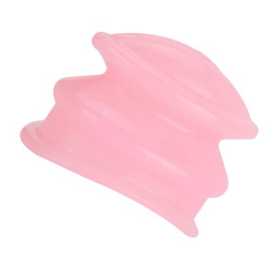Pink Silicone Lip Plumper Pump for Women and Girls